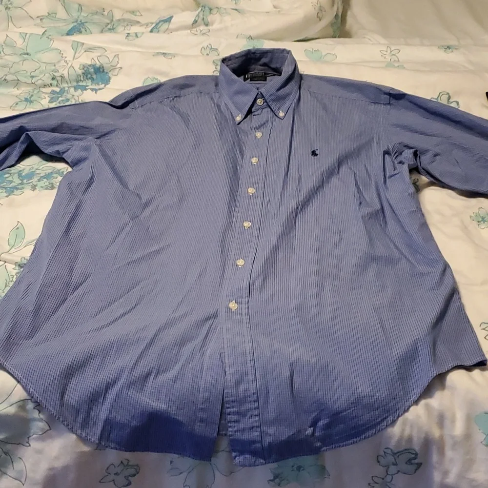 Polo by Ralph Lauren shirt 15 1/2 - Picture 2 of 5